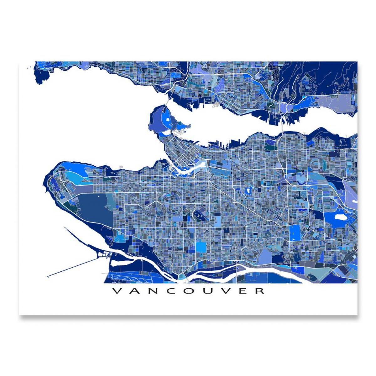 Карта Ванкувера мистецтва