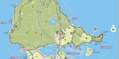 Стенлі парк залізничних карті