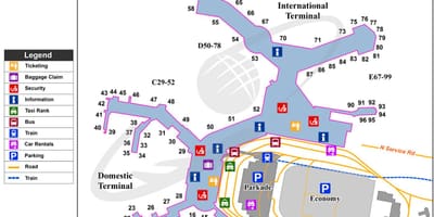 Карта Ванкувера ЗПС