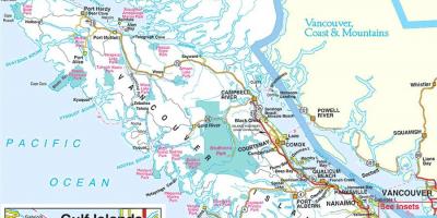 Ванкувер парків карті