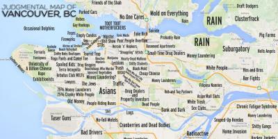 Засуджувати карті Ванкувера