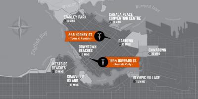 Карта циклу і керівництво острова Ванкувер 